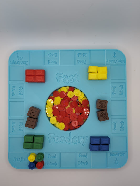 Fast Foodery board game