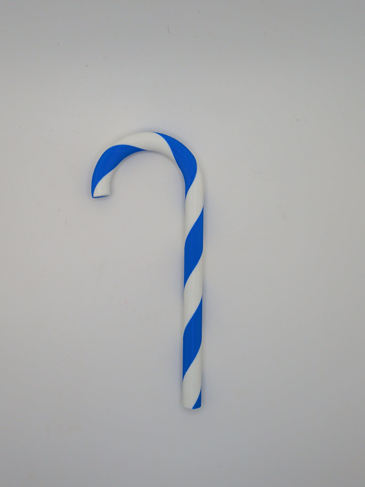 Striped Candy cane ornament