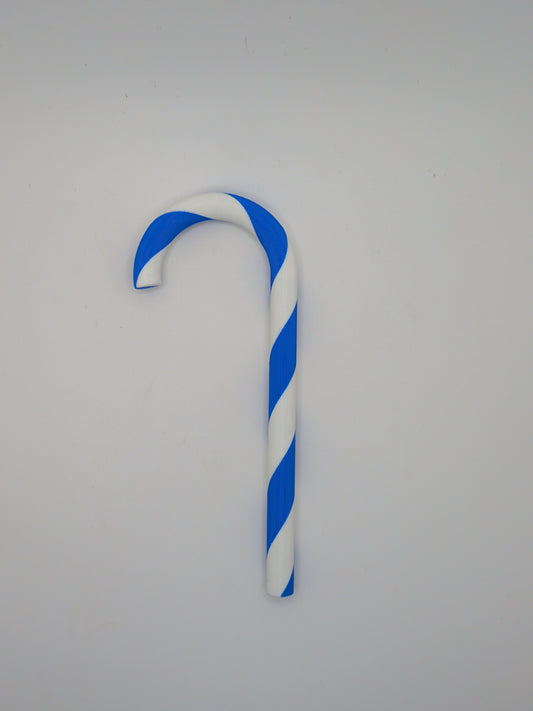 Striped Candy cane ornament