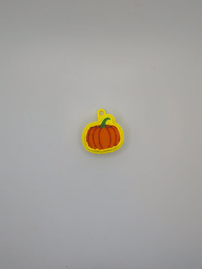 Pumpkin fidget clicker