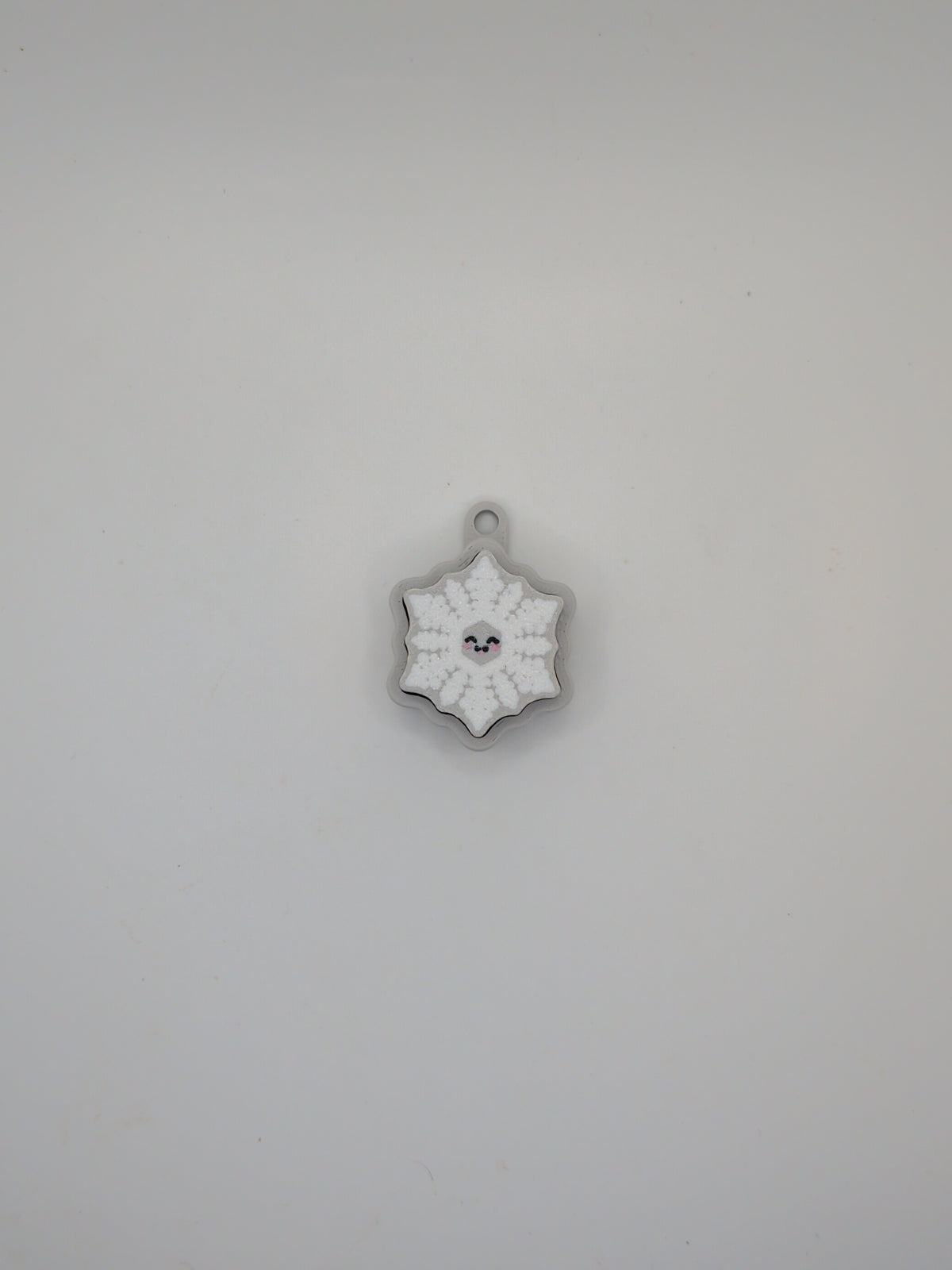 Snowflake fidget clicker