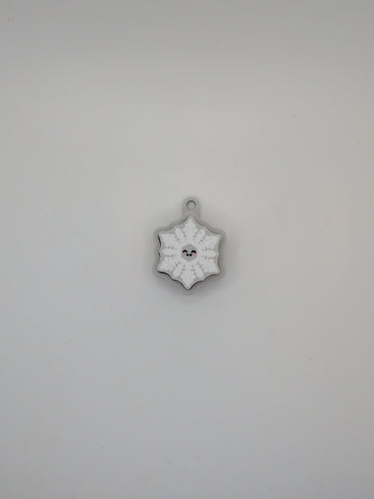 Snowflake fidget clicker