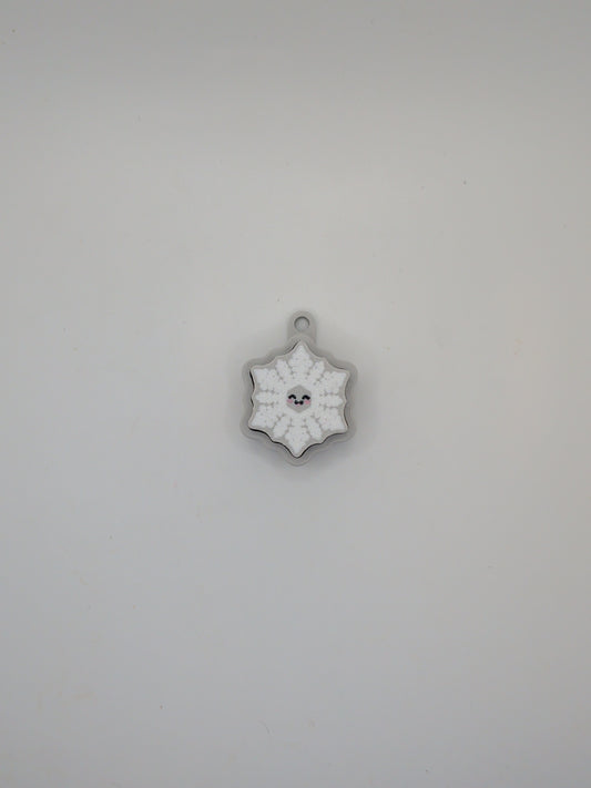 Snowflake fidget clicker
