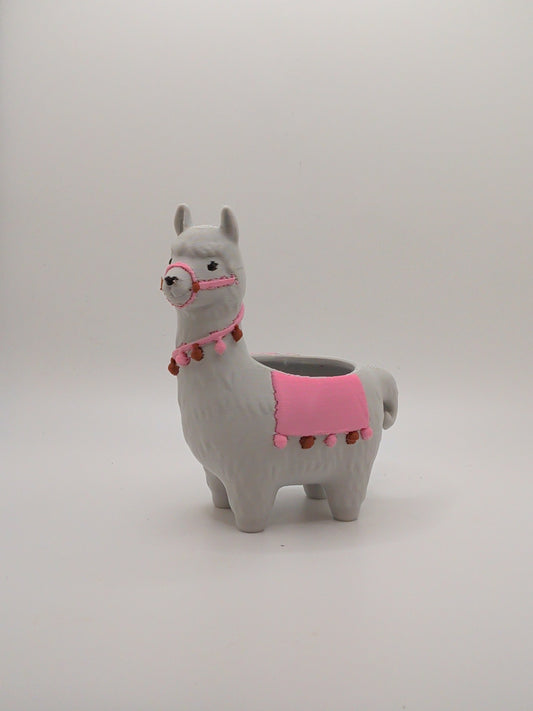 Llama planter