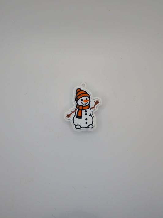 Snowman fidget clicker