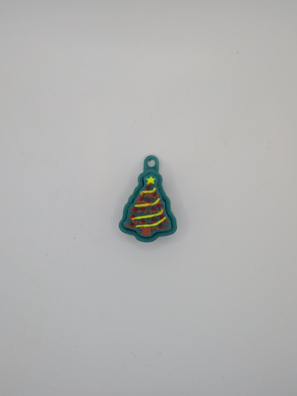 Christmas tree fidget clicker