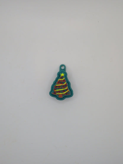 Christmas tree fidget clicker