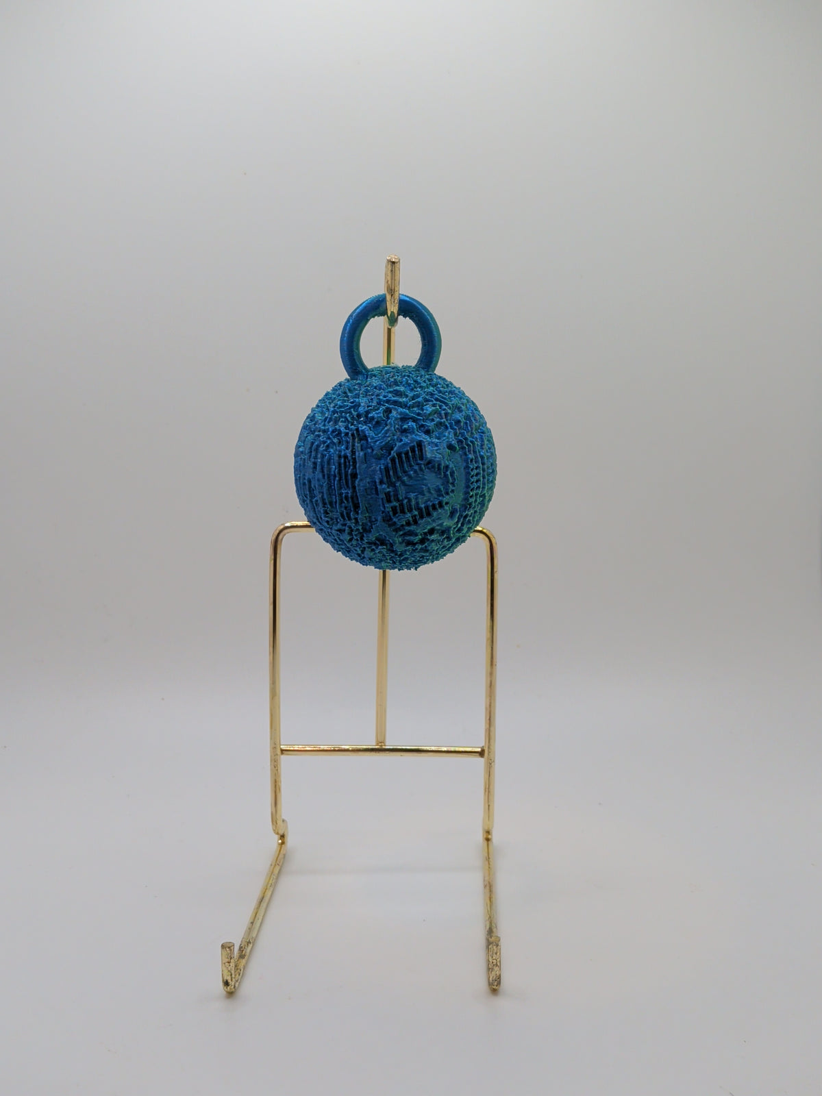 Waves bauble ornament