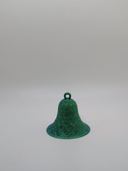 Bell with spiral ornament