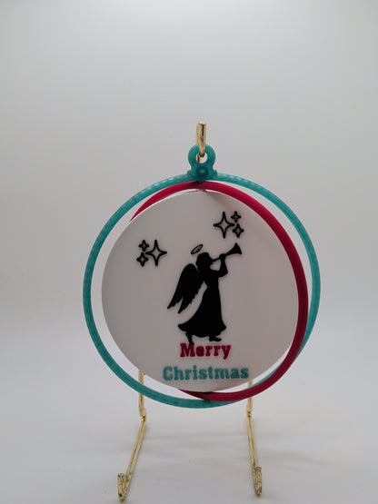 Merry Christmas Angel ornament