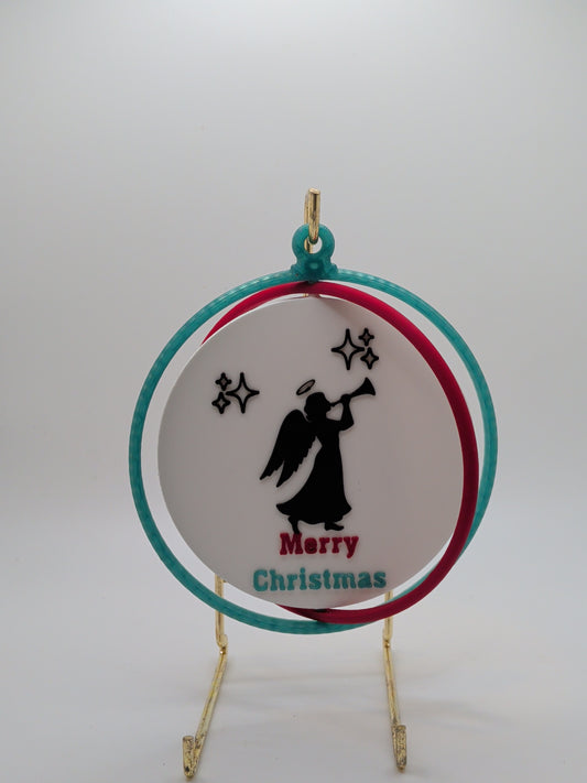 Merry Christmas Angel ornament