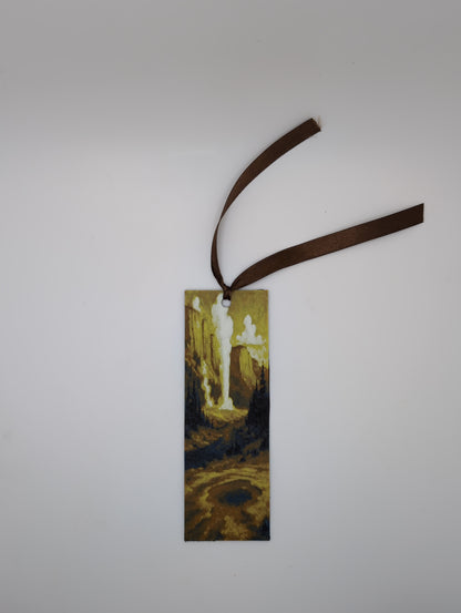 National parks bookmarks:  Yellowstone