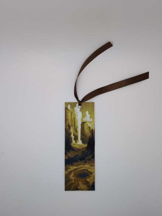 National parks bookmarks:  Yellowstone