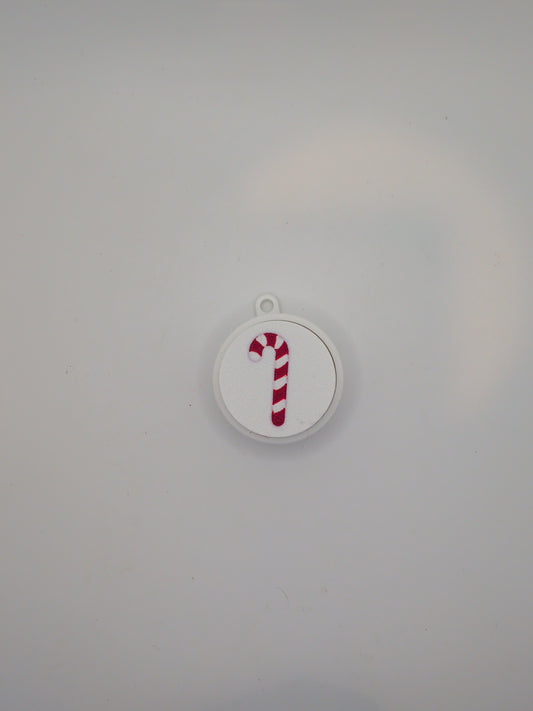 Candy cane fidget clicker