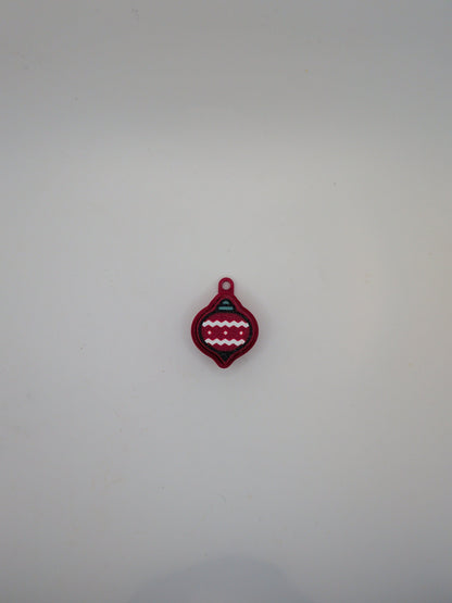 Christmas bauble fidget clicker