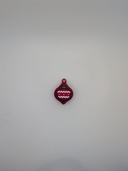 Christmas bauble fidget clicker
