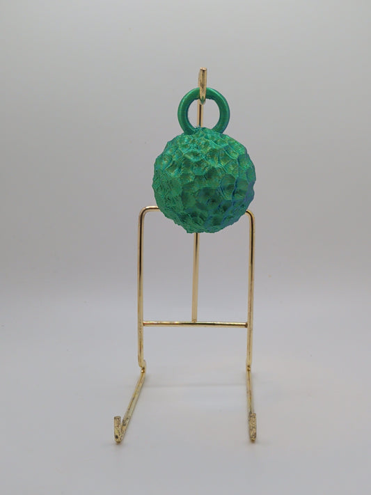 Meteorite bauble ornament