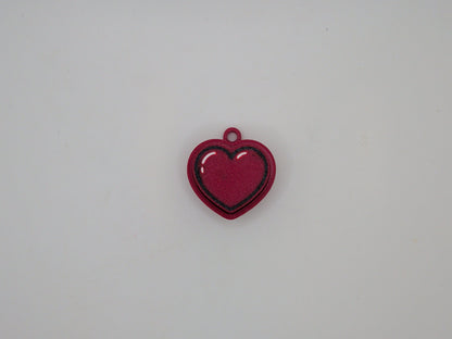 Heart fidget clicker