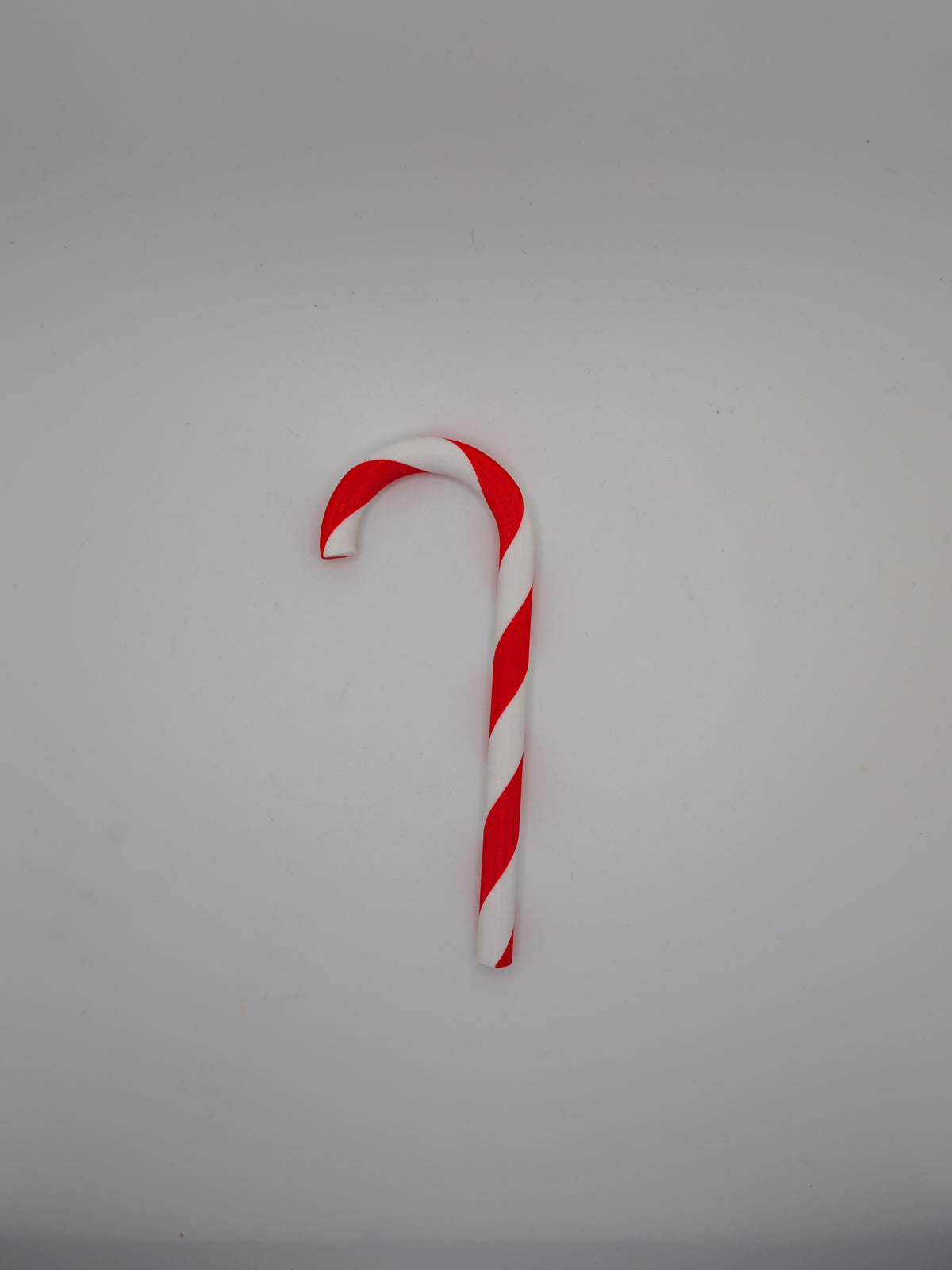 Striped Candy cane ornament