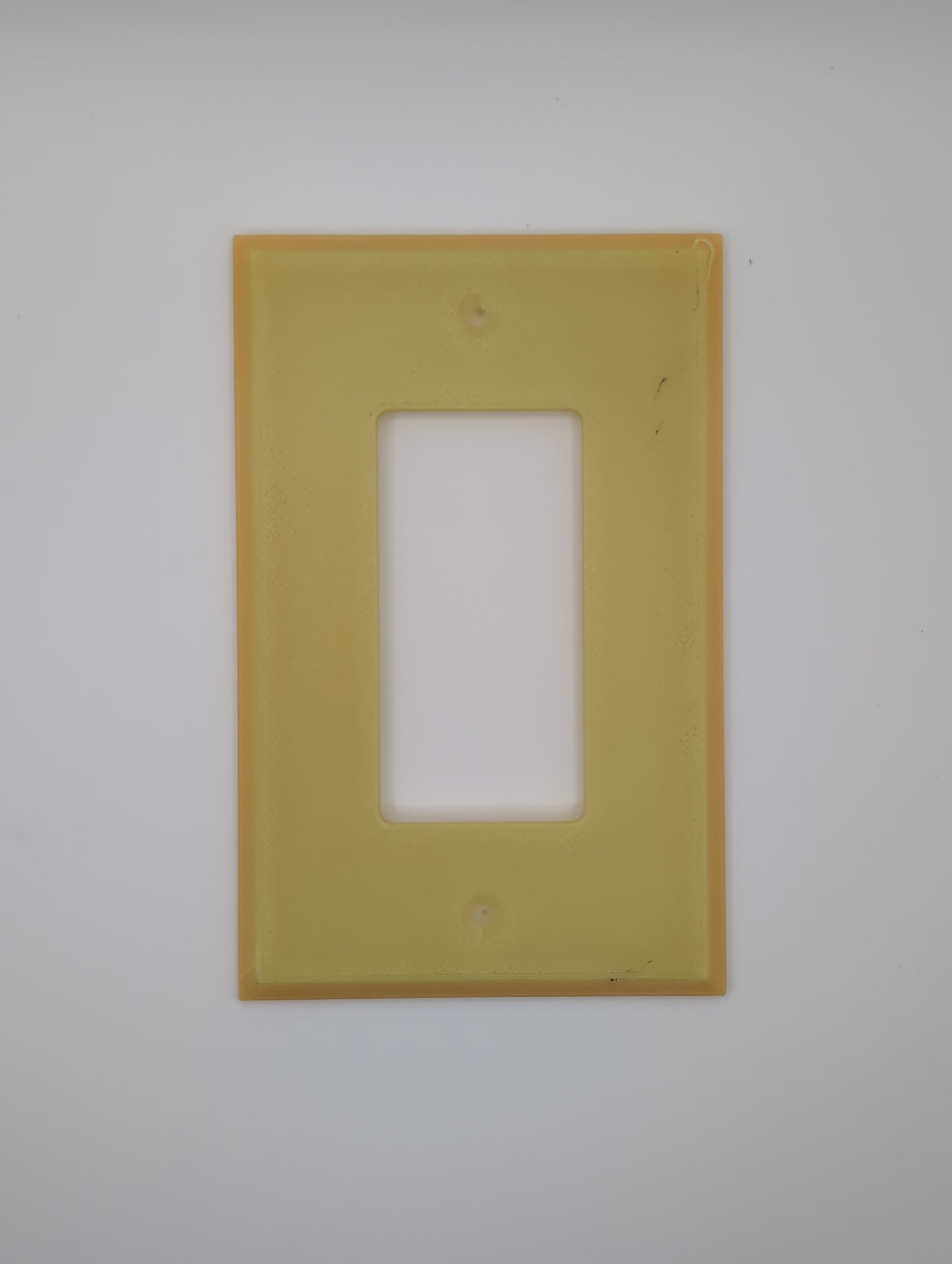 glow in the dark single light switch cover