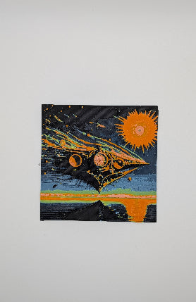 hueforge image of a scifi spaceship