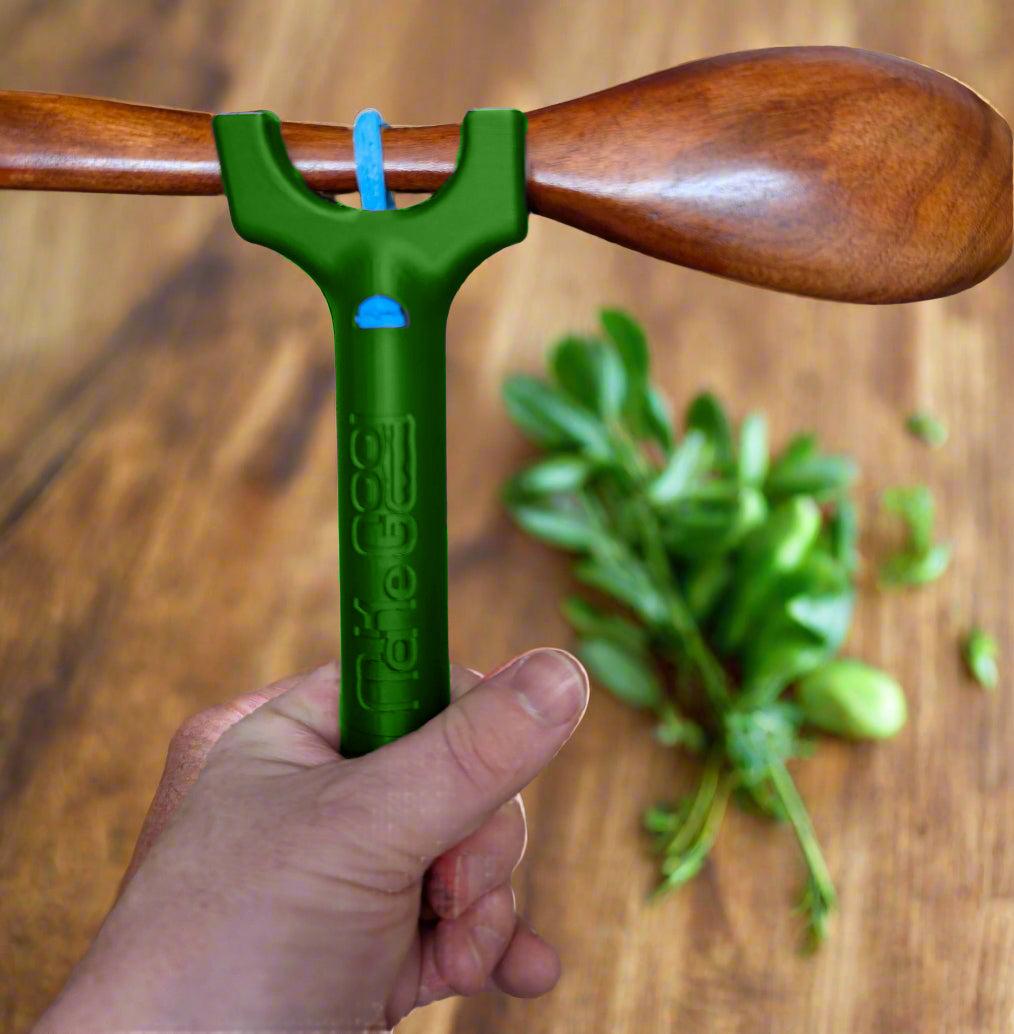 adjustable green tool handle