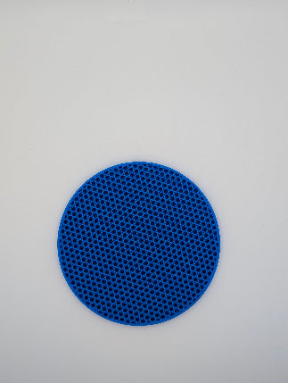 3d printed coaster in trihexagon pattern
