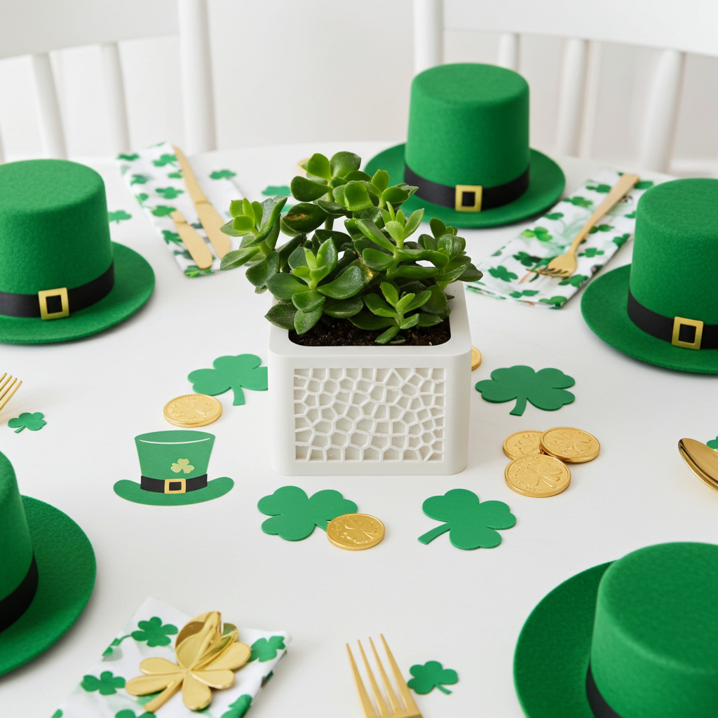 voronoi pattern planter