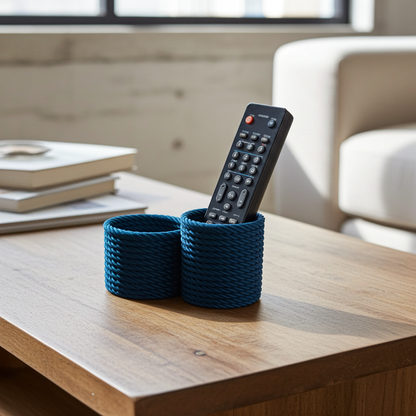 Rope remote control holder