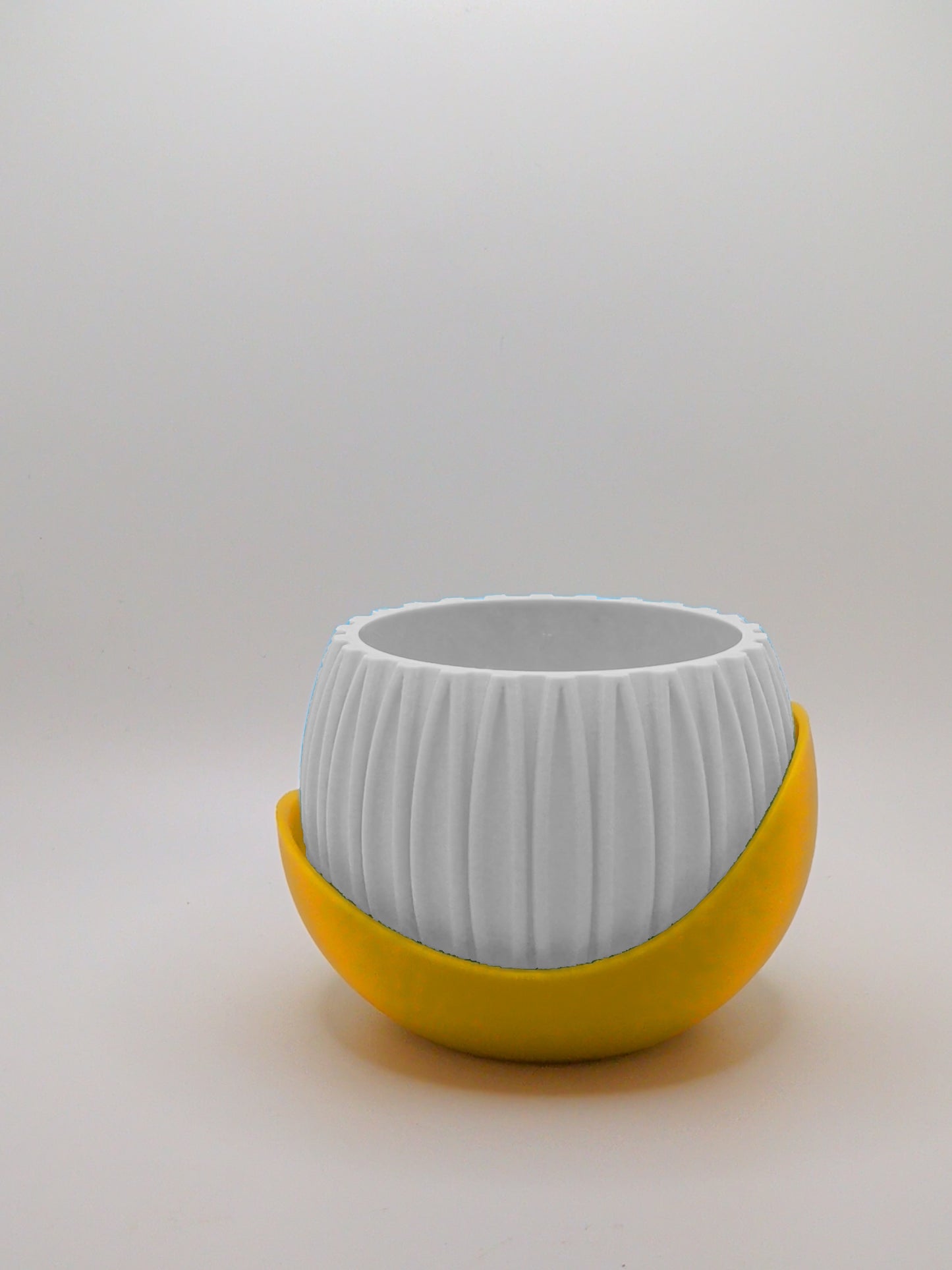 Indoor planter with base