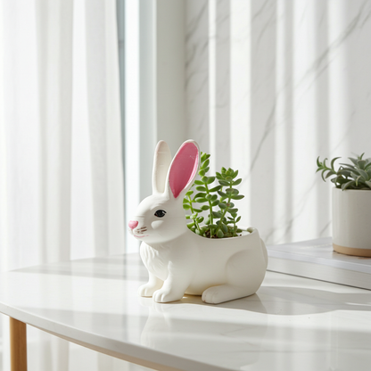 Rabbit planter