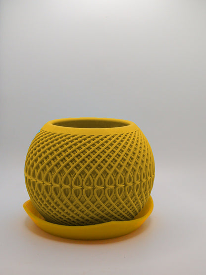 Kinetic planter
