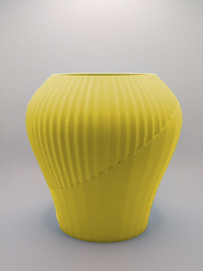 Cactus Rift Japandi Vase